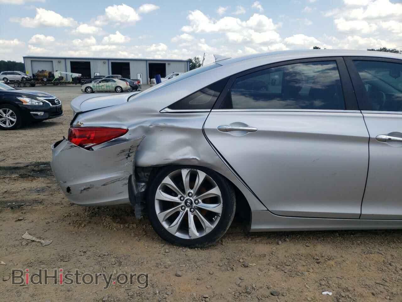 2012 HYUNDAI SONATA - VIN: 5NPEC4AB3CH425403 - Фото 9