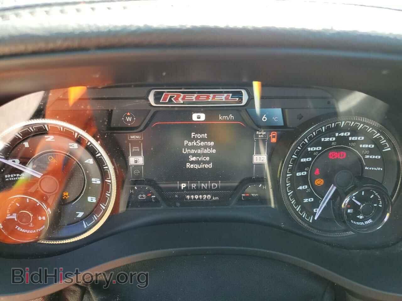 2020 RAM 1500 - VIN: 1C6SRFLT0LN244883 - Фото 9