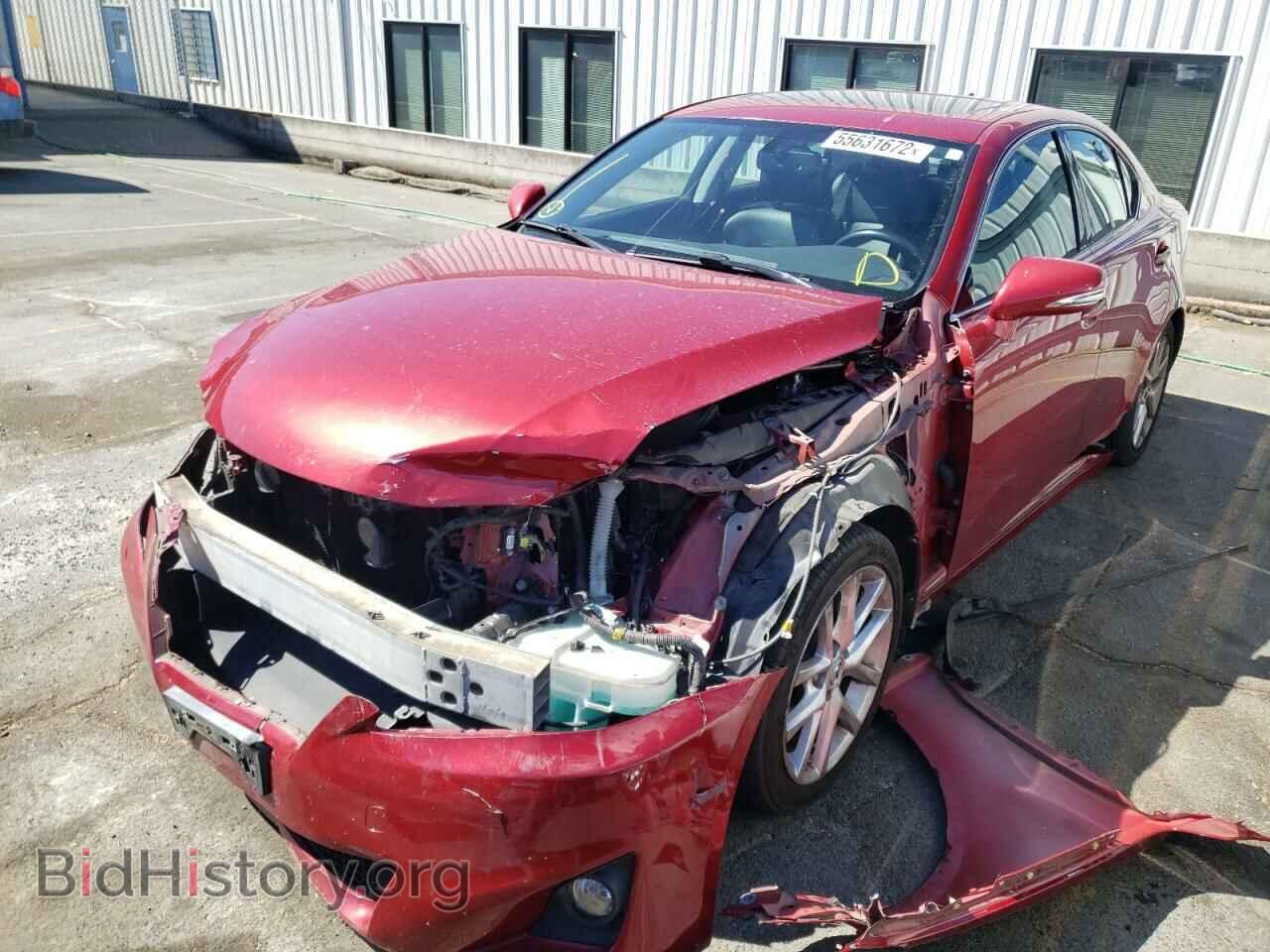 2011 LEXUS IS - VIN: JTHBF5C22B5151914 - Фото 2