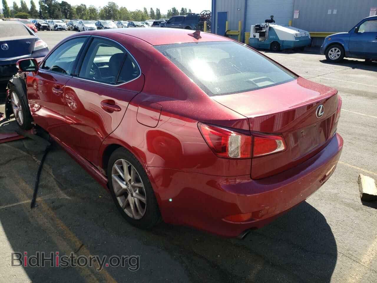 2011 LEXUS IS - VIN: JTHBF5C22B5151914 - Фото 3
