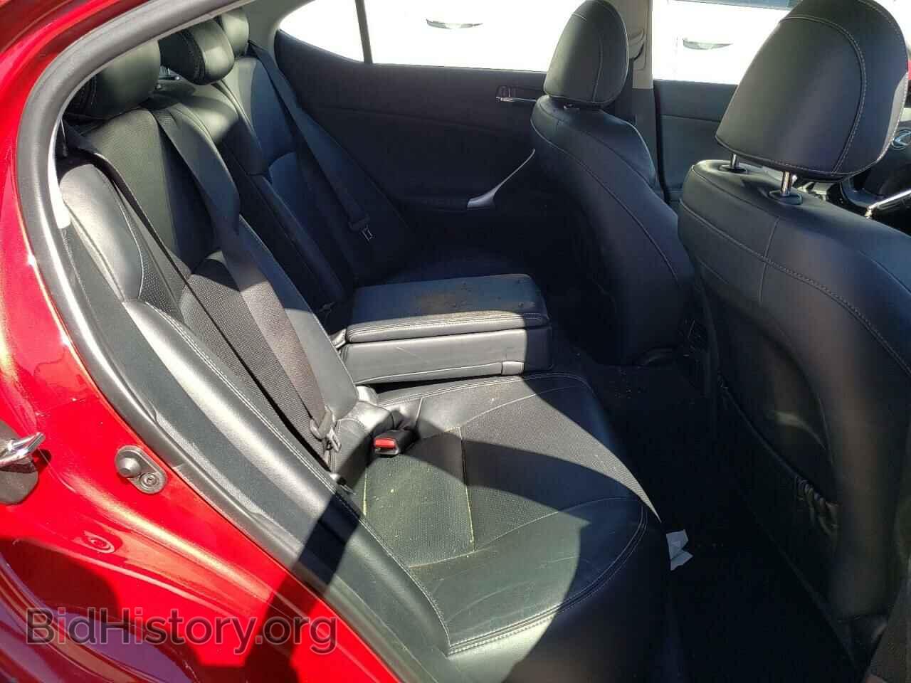 2011 LEXUS IS - VIN: JTHBF5C22B5151914 - Фото 6