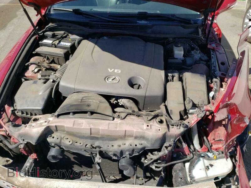 2011 Lexus IS (VIN JTHBF5C22B5151914) — photo 7 of 10