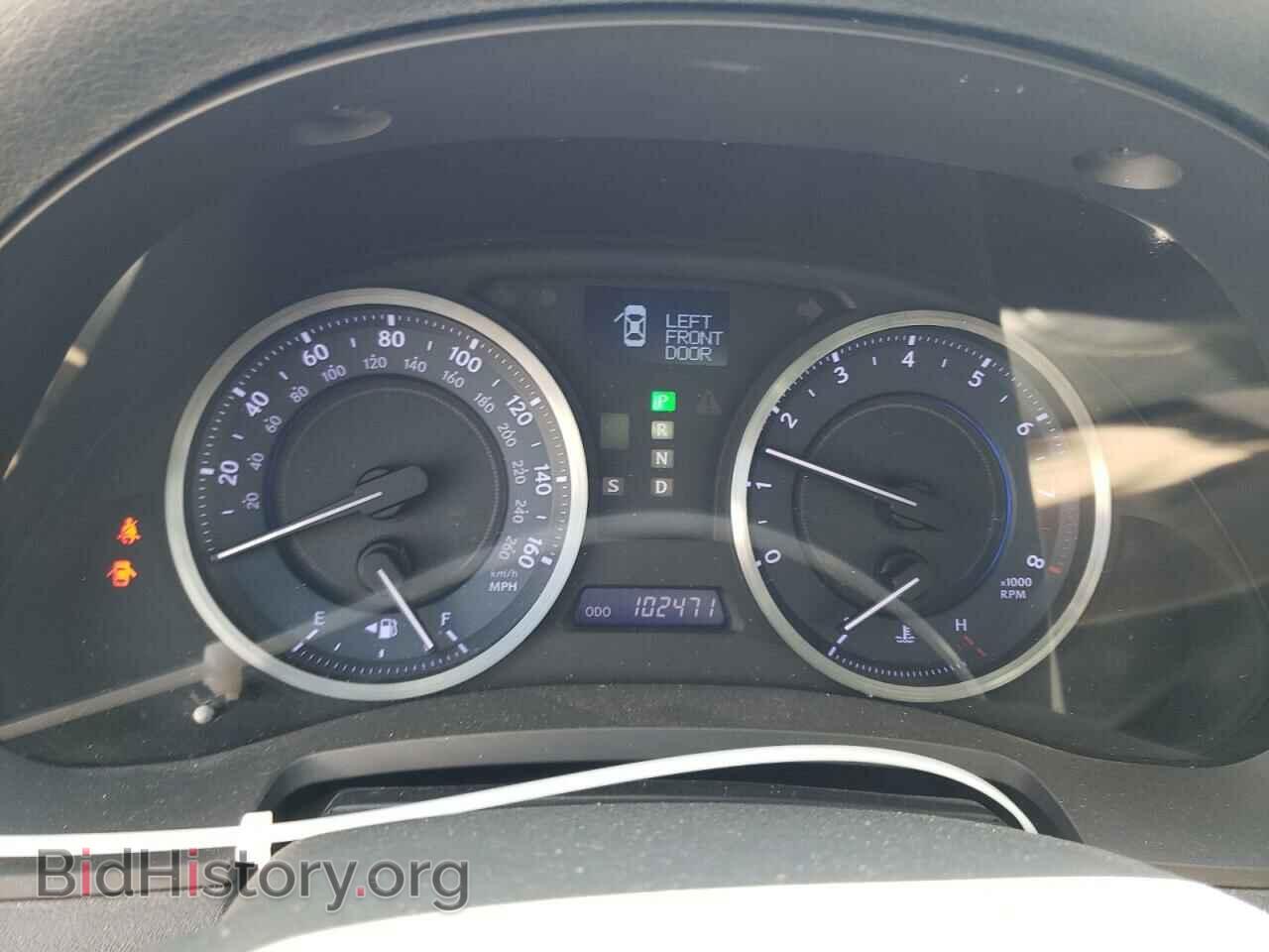 2011 LEXUS IS - VIN: JTHBF5C22B5151914 - Фото 8