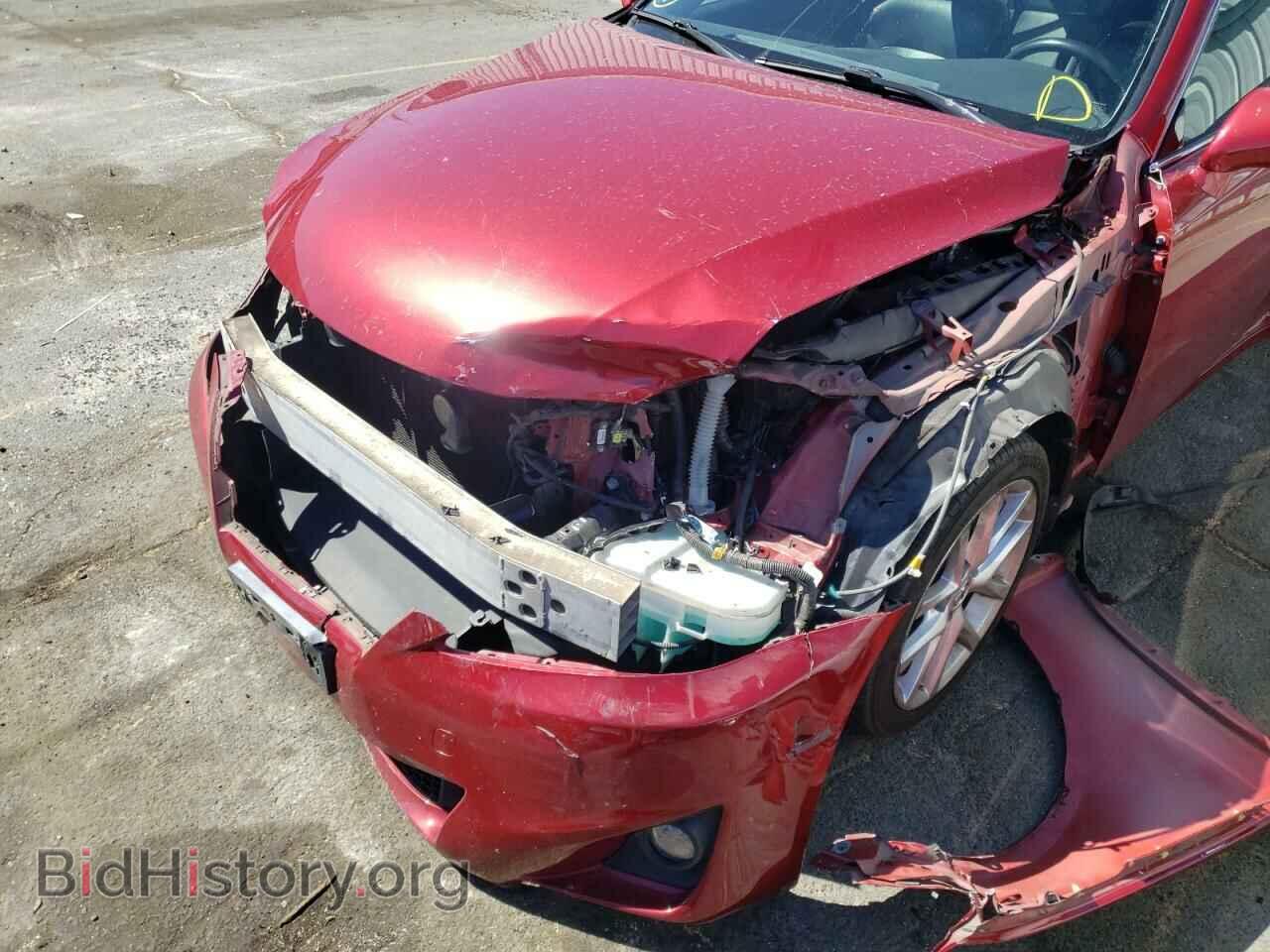 2011 LEXUS IS - VIN: JTHBF5C22B5151914 - Фото 9