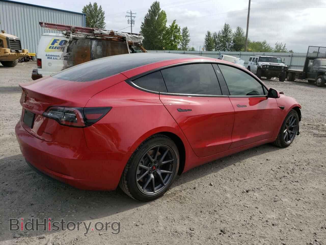 2021 TESLA MODEL 3 - VIN: 5YJ3E1EB6MF925758 - Фото 3