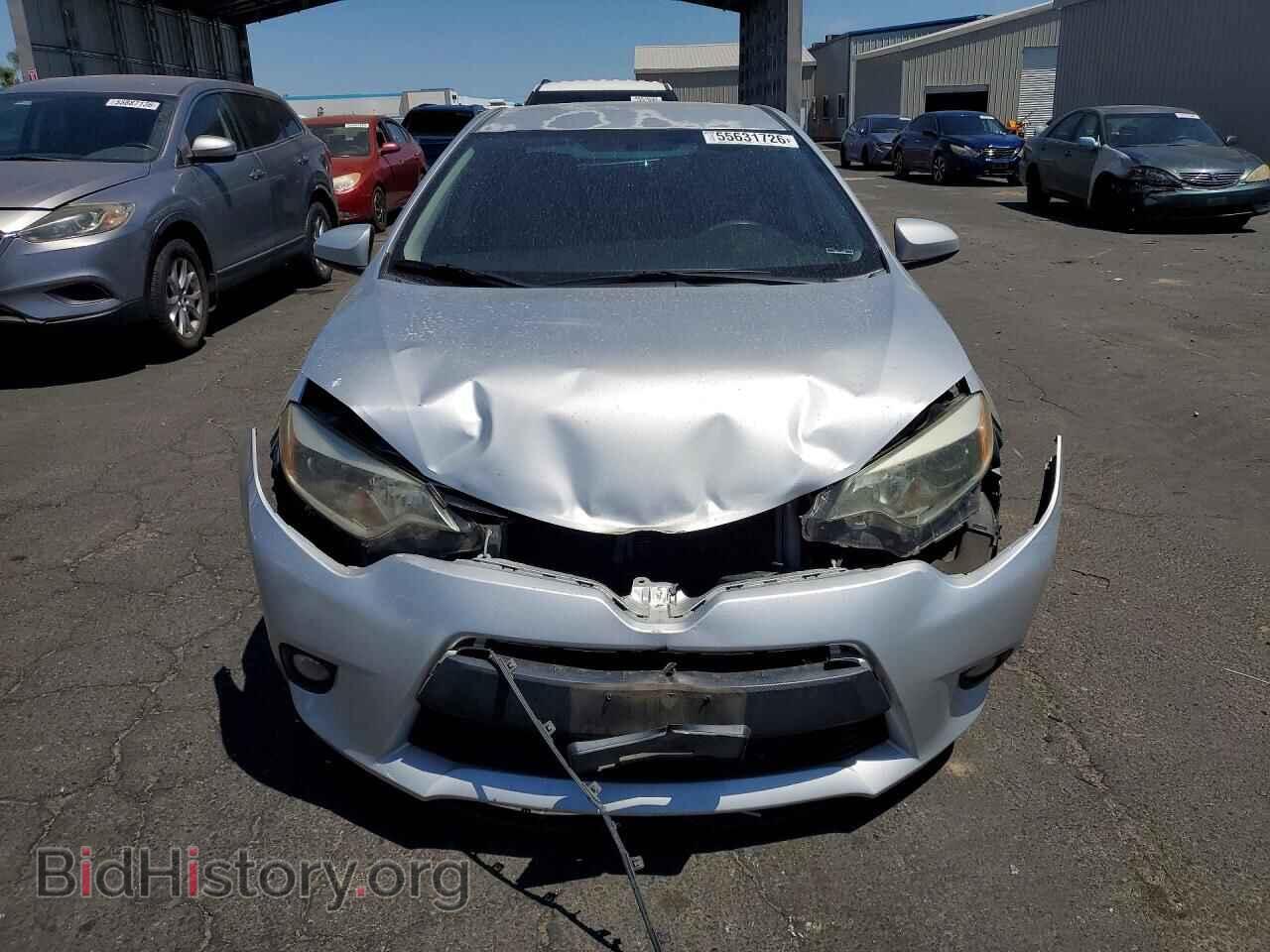 2014 TOYOTA COROLLA - VIN: 5YFBURHEXEP151765 - Фото 5