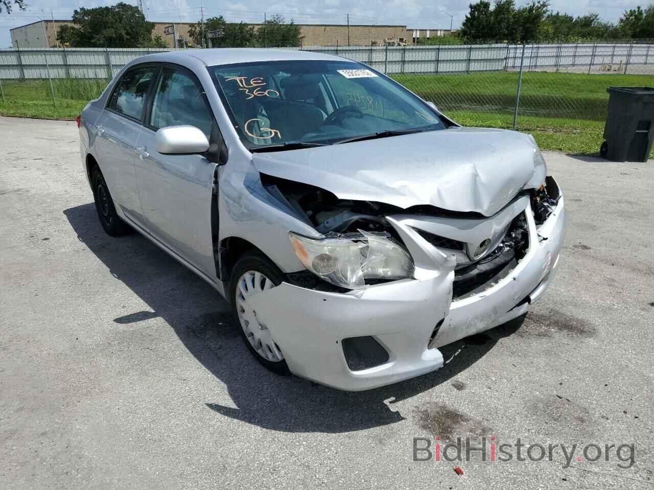 Photo 2T1BU4EE7CC787094 - TOYOTA COROLLA 2012