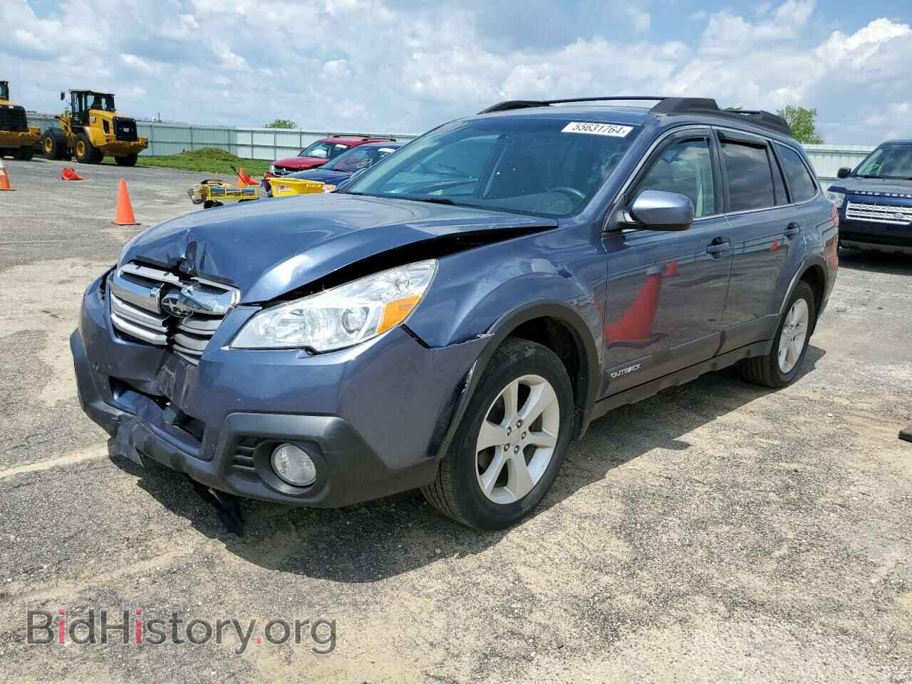 Фотография 4S4BRCCC4E3241180 - SUBARU OUTBACK 2014