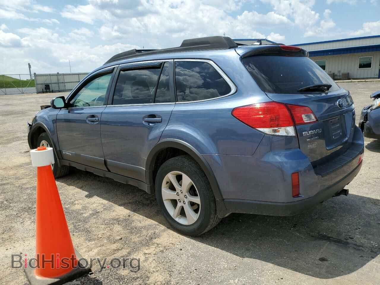 2014 SUBARU OUTBACK - VIN: 4S4BRCCC4E3241180 - Фото 2