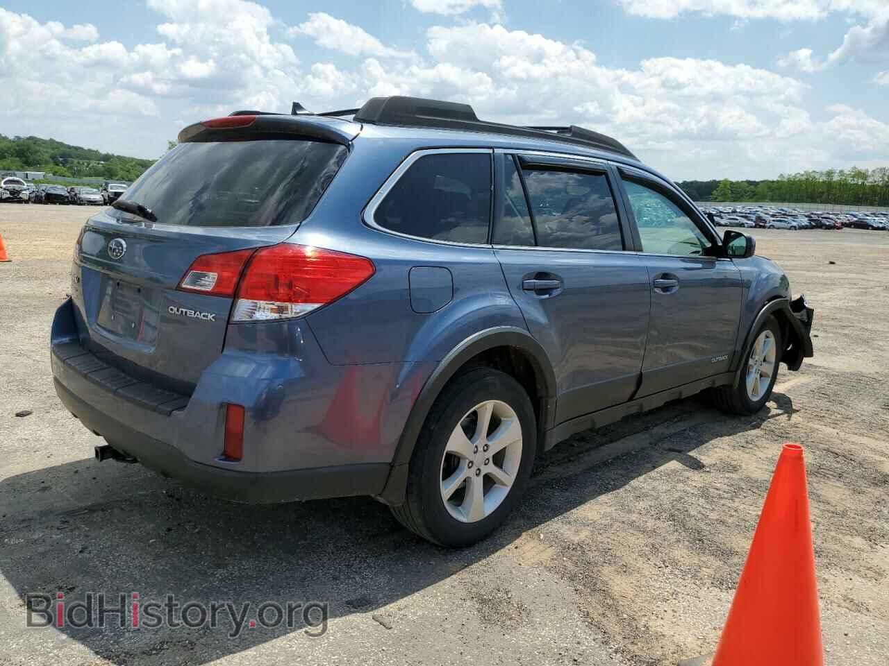 2014 SUBARU OUTBACK - VIN: 4S4BRCCC4E3241180 - Фото 3