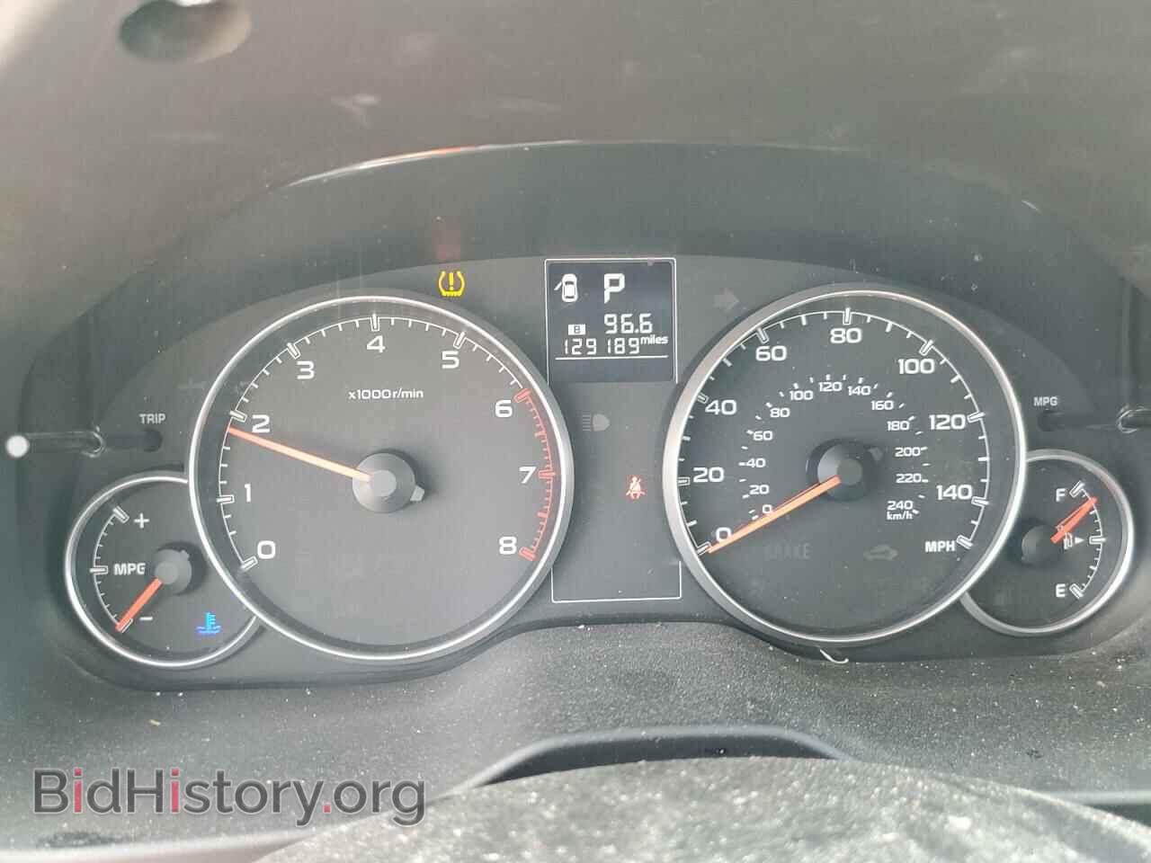 2014 SUBARU OUTBACK - VIN: 4S4BRCCC4E3241180 - Фото 9