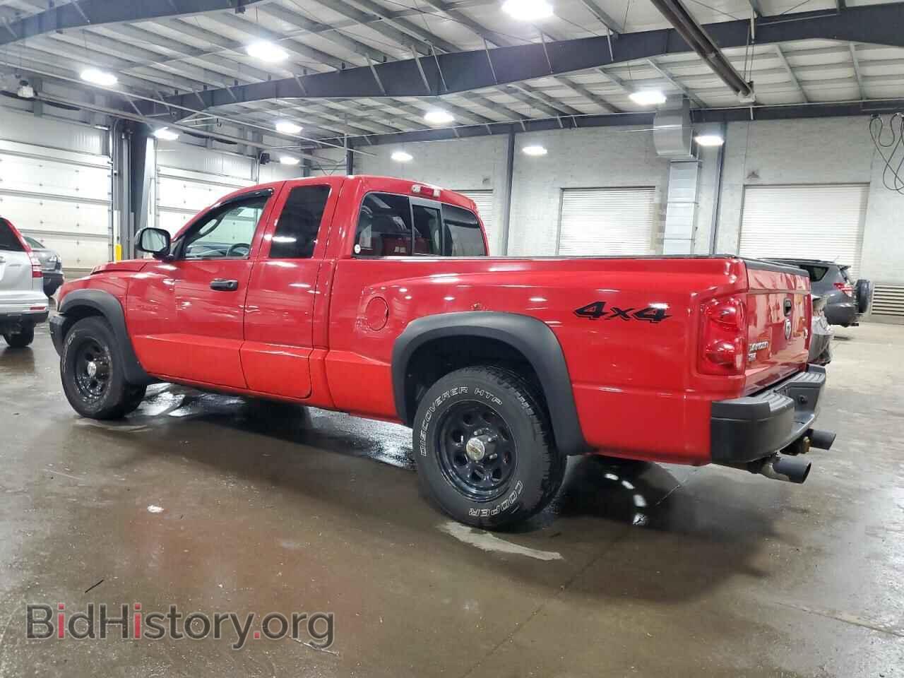 2005 DODGE DAKOTA - VIN: 1D7HW42N85S306270 - Фото 2
