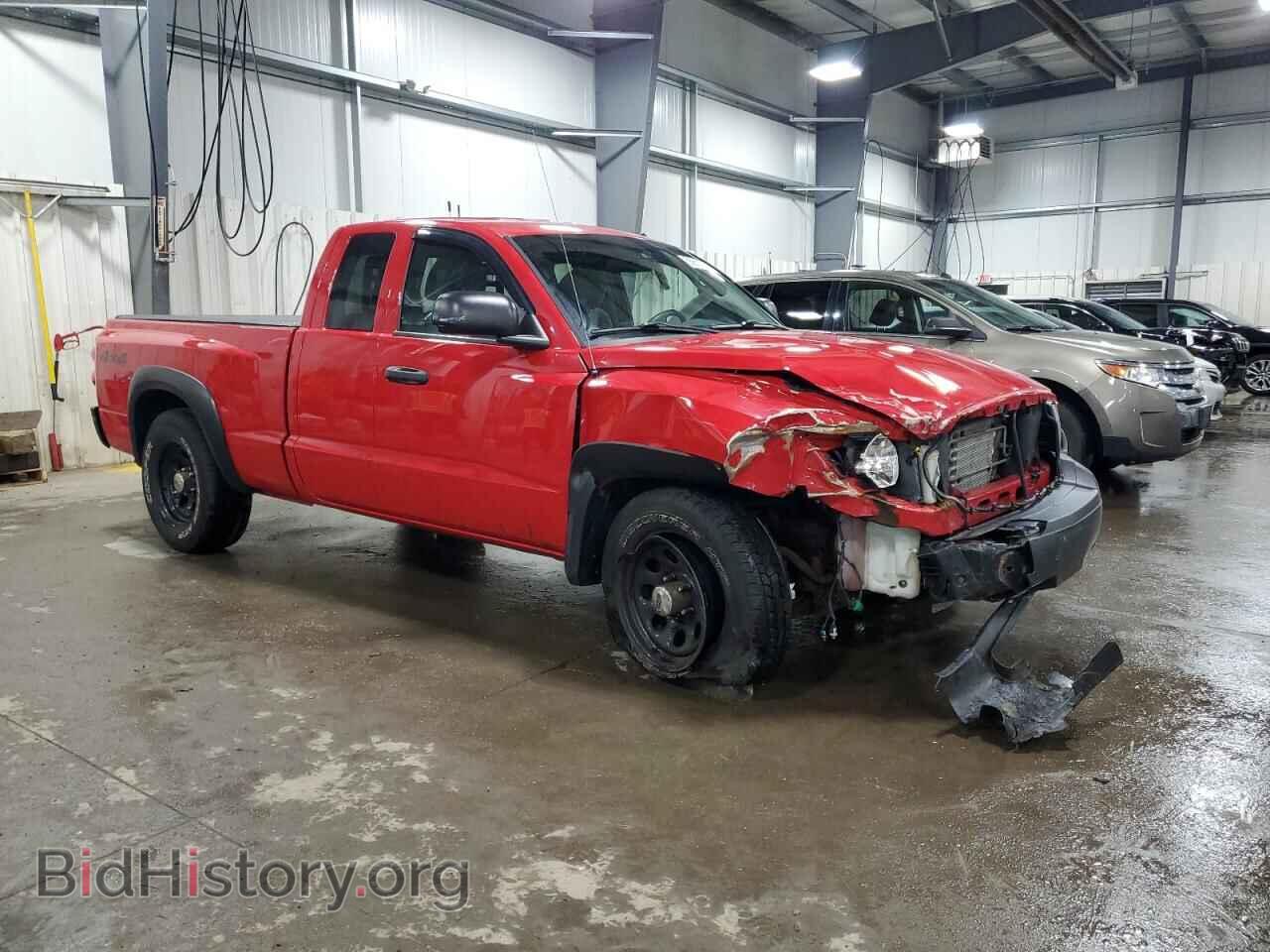 2005 DODGE DAKOTA - VIN: 1D7HW42N85S306270 - Фото 4