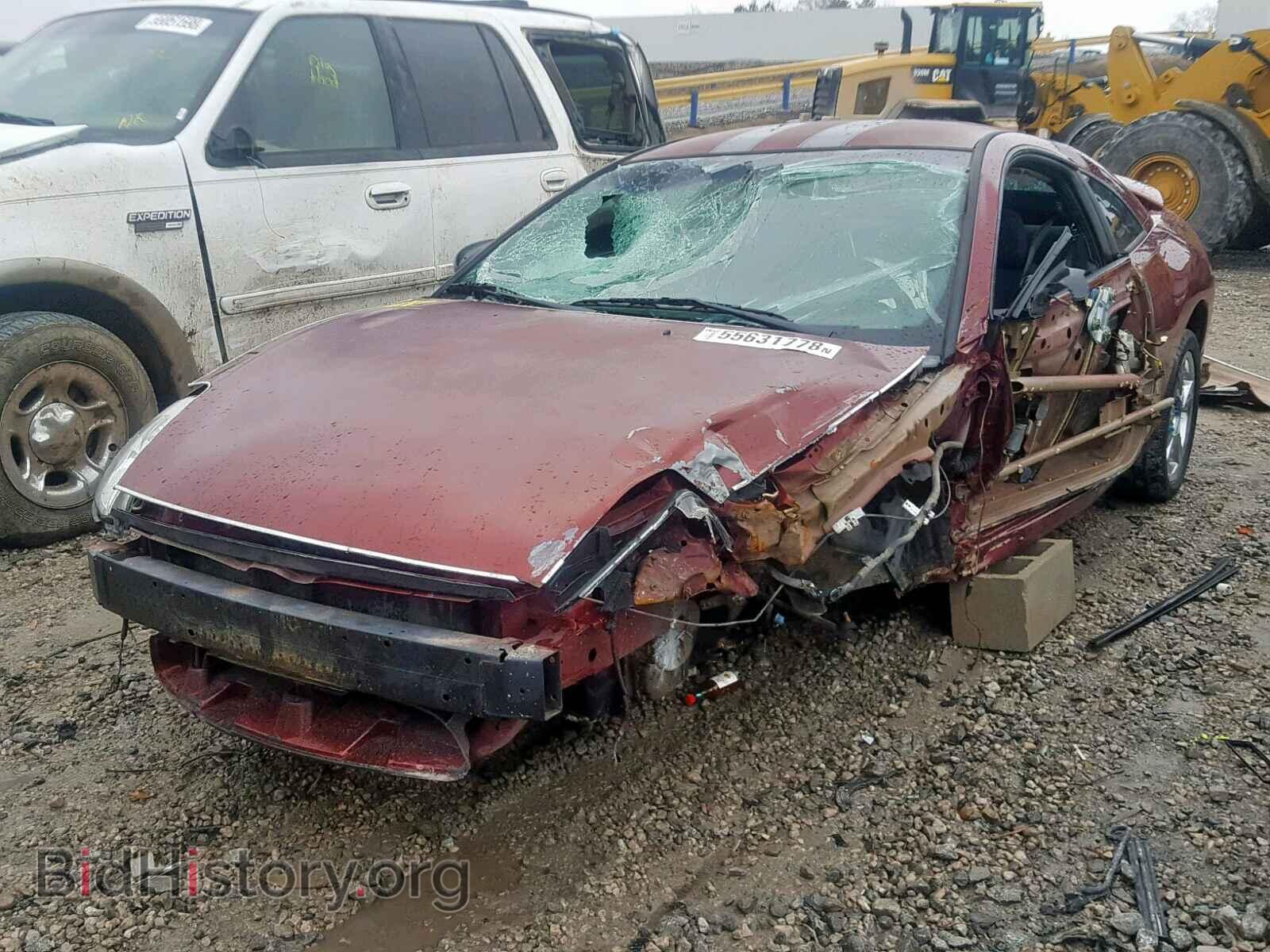2005 MITSUBISHI ECLIPSE - VIN: 4A3AC44G95E001116 - Photo 2