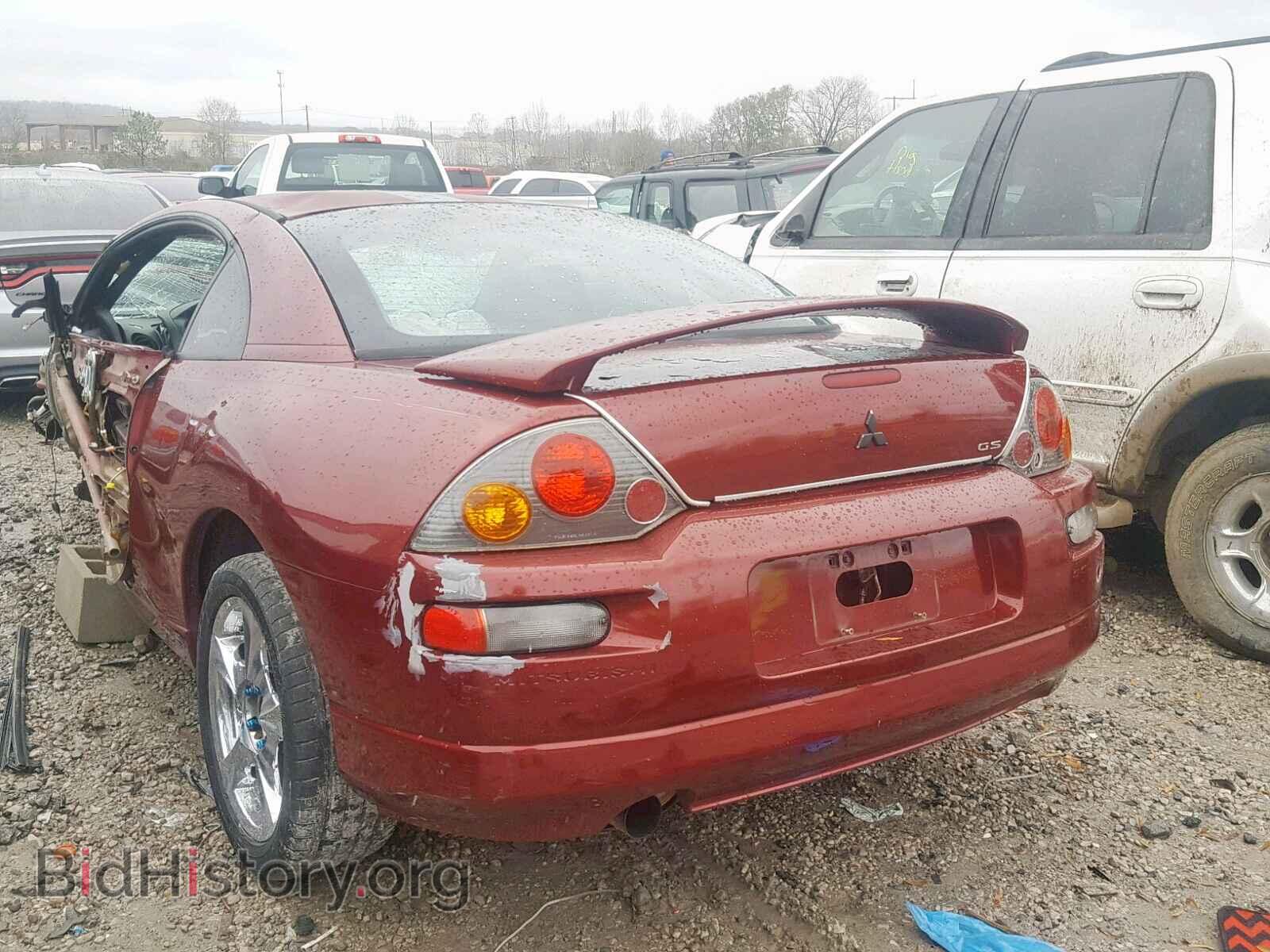 2005 MITSUBISHI ECLIPSE - VIN: 4A3AC44G95E001116 - Photo 3