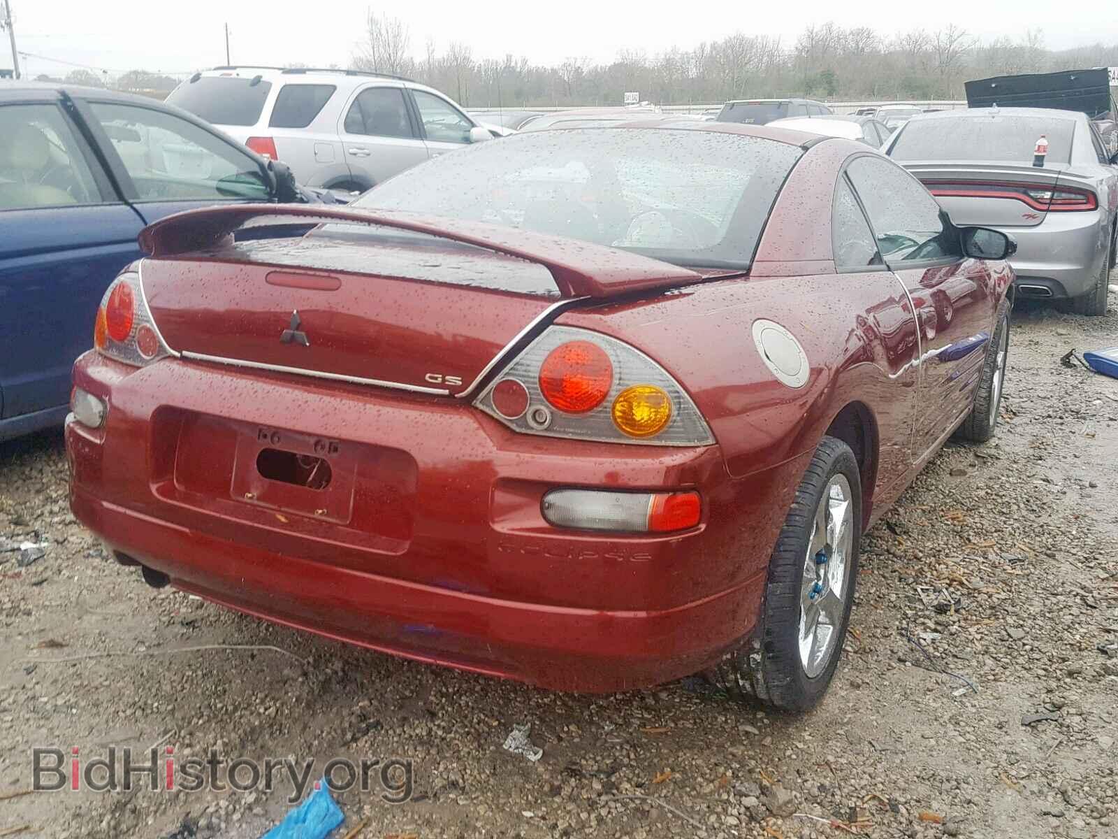 2005 MITSUBISHI ECLIPSE - VIN: 4A3AC44G95E001116 - Photo 4