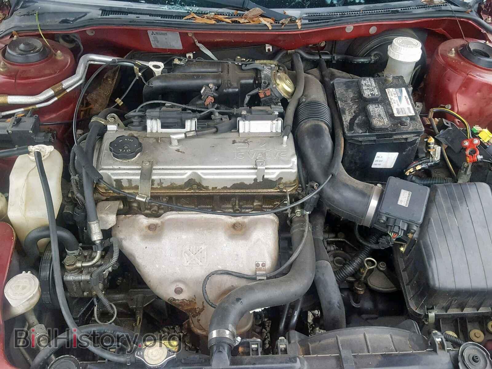 2005 MITSUBISHI ECLIPSE - VIN: 4A3AC44G95E001116 - Photo 7