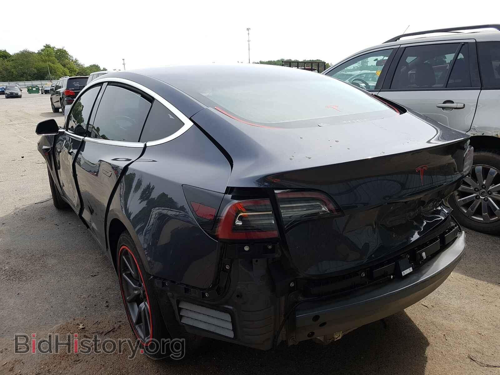 2018 TESLA MODEL 3 - VIN: 5YJ3E1EB6JF119513 - Фото 3