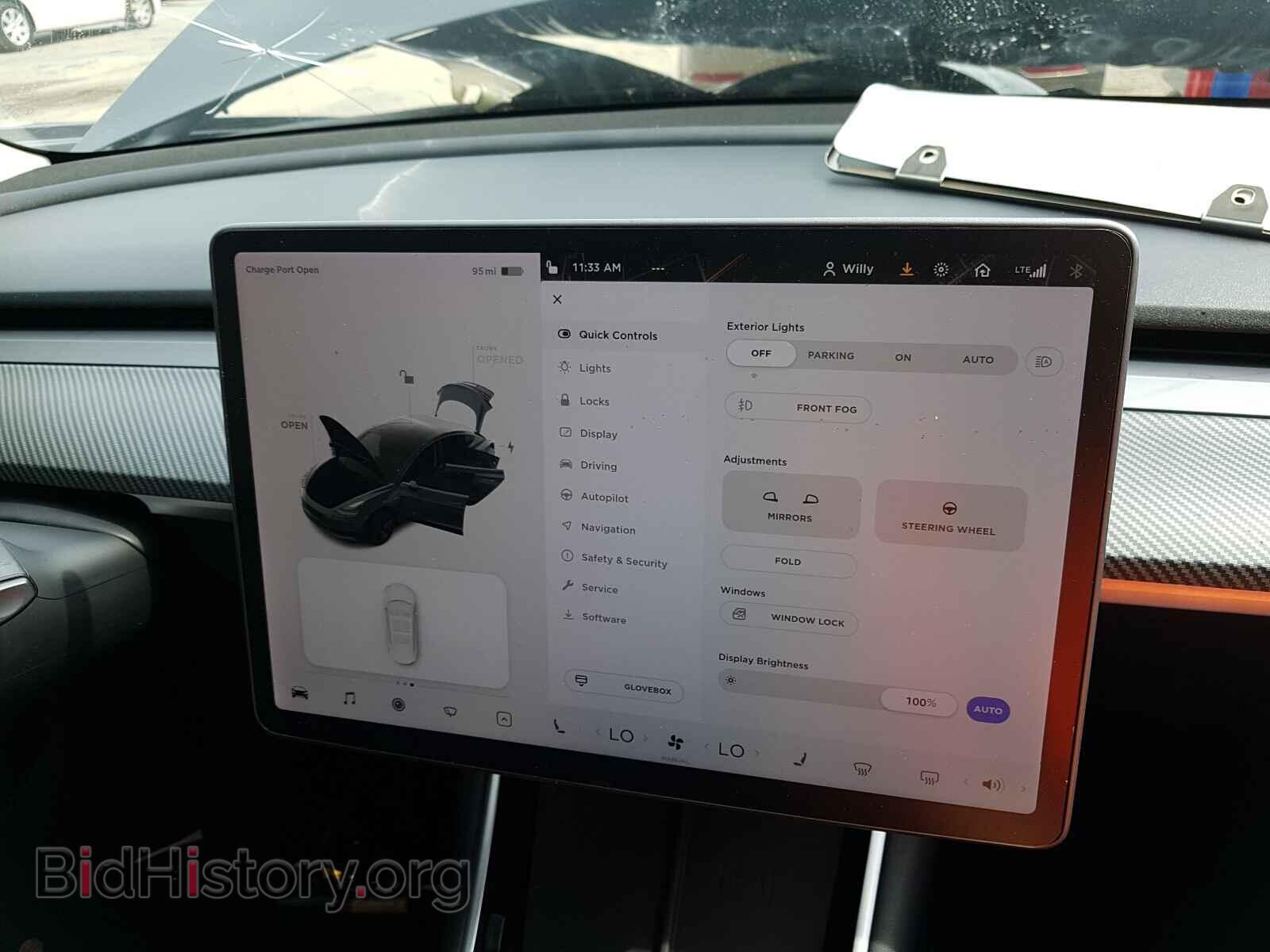 2018 TESLA MODEL 3 - VIN: 5YJ3E1EB6JF119513 - Фото 8