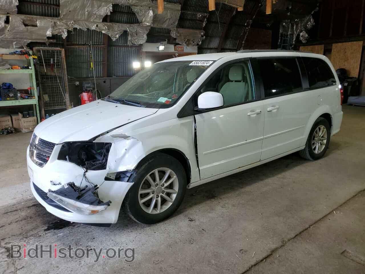 Фотография 2C4RDGCG5GR324459 - DODGE CARAVAN 2016