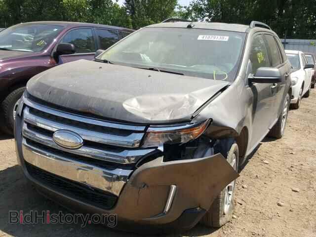 2013 FORD EDGE - VIN: 2FMDK4JC4DBE37415 - Photo 2