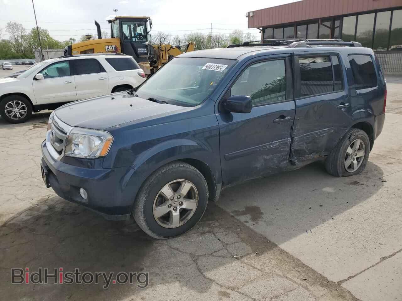 Photo 5FNYF4H46AB030493 - HONDA PILOT 2010