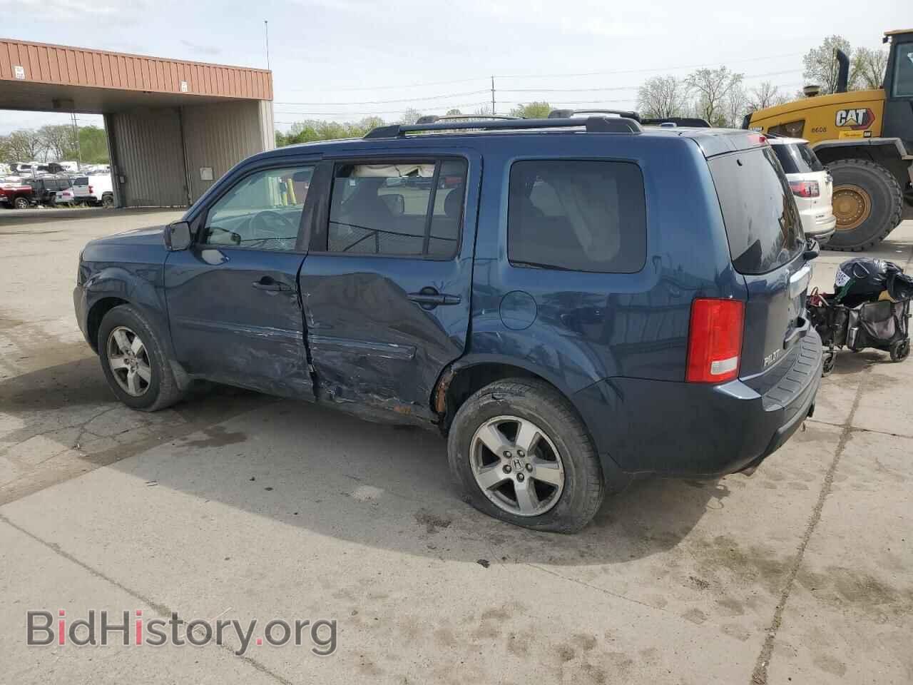 2010 HONDA PILOT - VIN: 5FNYF4H46AB030493 - Фото 2