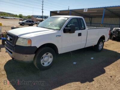 2008 Ford ALL MODELS, белый — VIN 1FTRF14W98KD16281, Copart