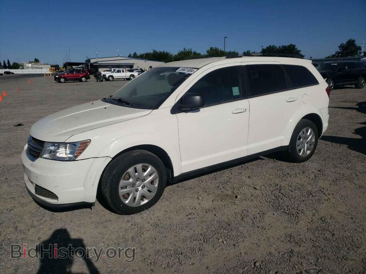 Photo 3C4PDCAB0HT709238 - DODGE JOURNEY 2017