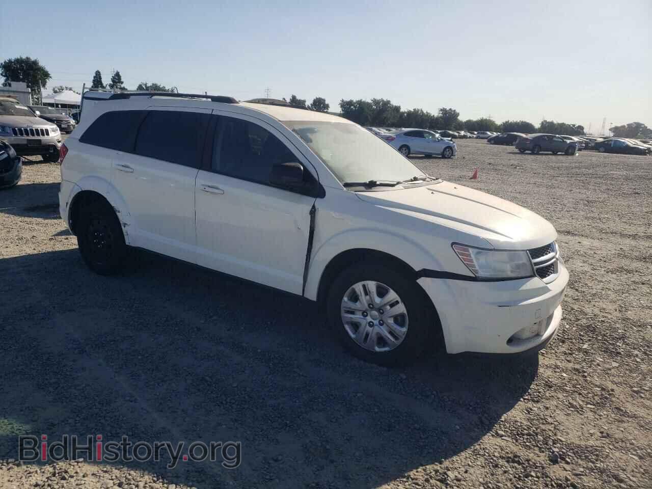 2017 DODGE JOURNEY - VIN: 3C4PDCAB0HT709238 - Photo 4