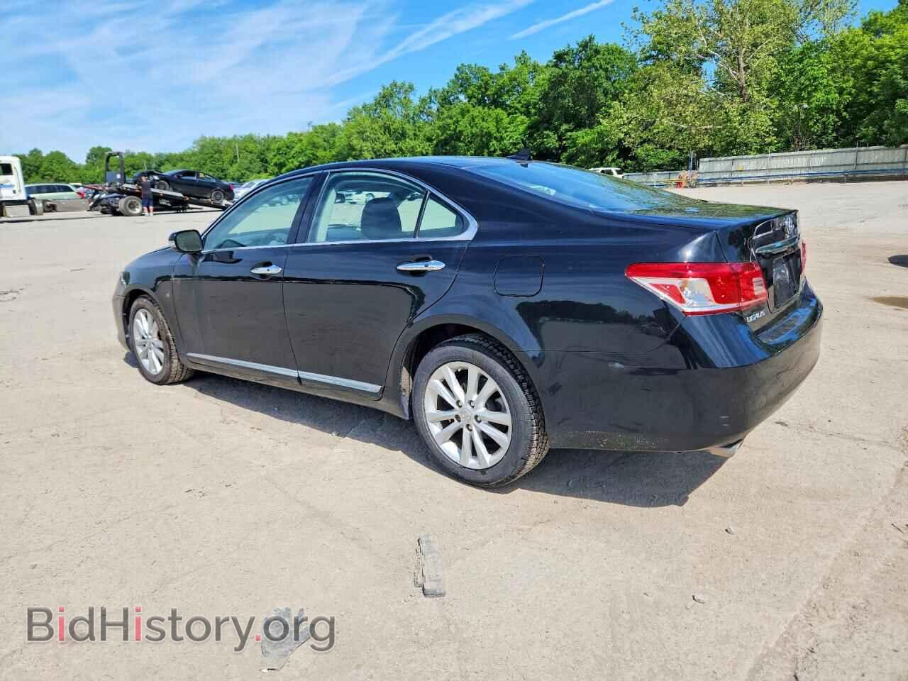 2010 LEXUS ES350 - VIN: JTHBK1EG1A2346111 - Фото 2