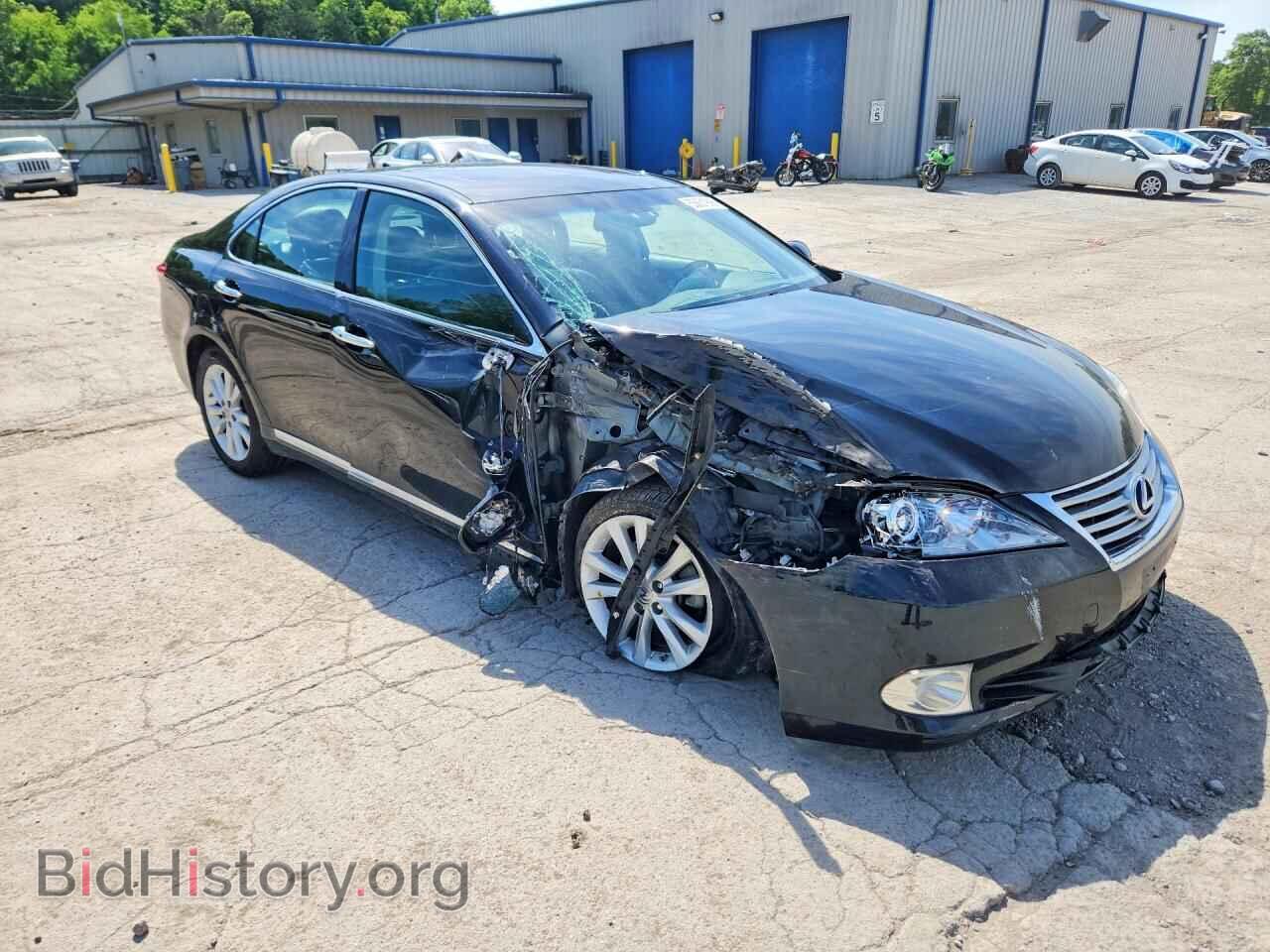 2010 LEXUS ES350 - VIN: JTHBK1EG1A2346111 - Фото 4