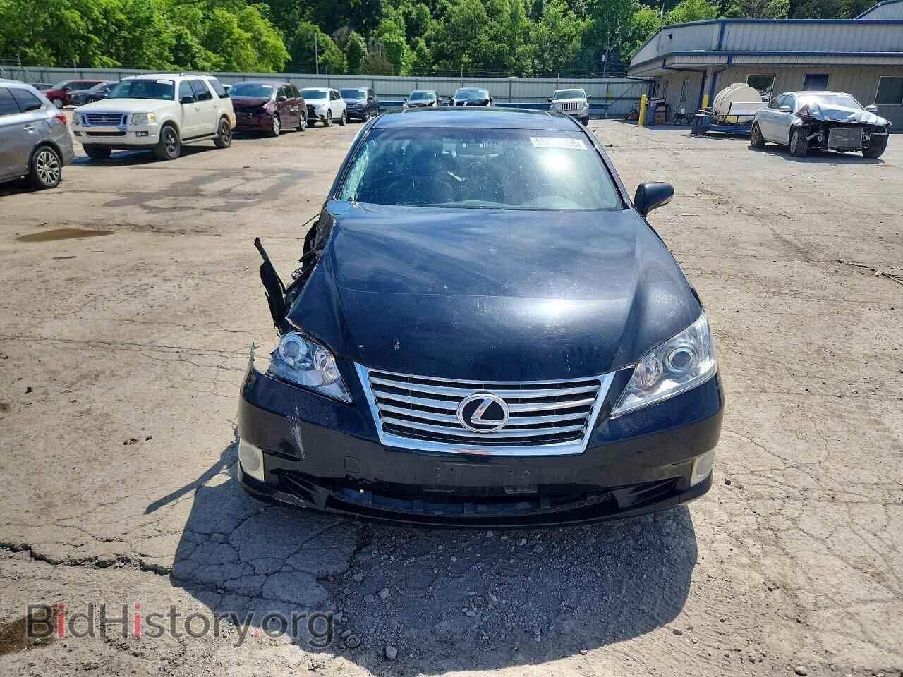 2010 LEXUS ES350 - VIN: JTHBK1EG1A2346111 - Фото 5