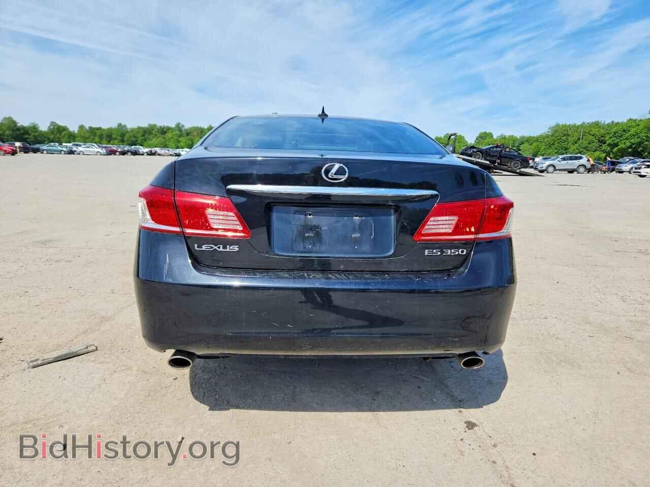 2010 LEXUS ES350 - VIN: JTHBK1EG1A2346111 - Фото 6