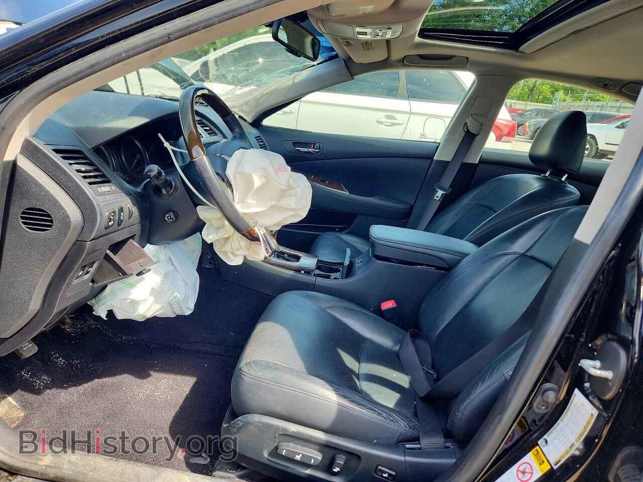 2010 LEXUS ES350 - VIN: JTHBK1EG1A2346111 - Фото 7