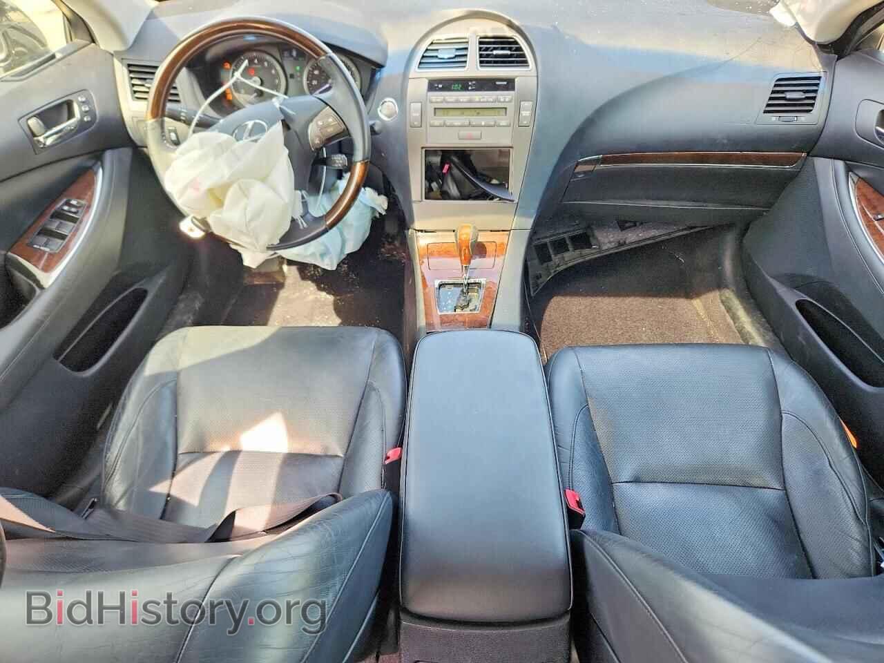 2010 LEXUS ES350 - VIN: JTHBK1EG1A2346111 - Фото 8