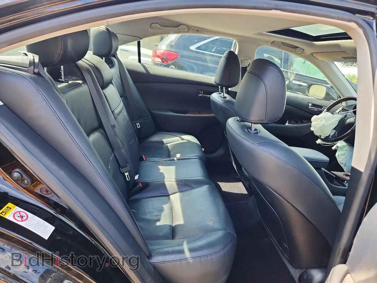 2010 LEXUS ES350 - VIN: JTHBK1EG1A2346111 - Фото 10