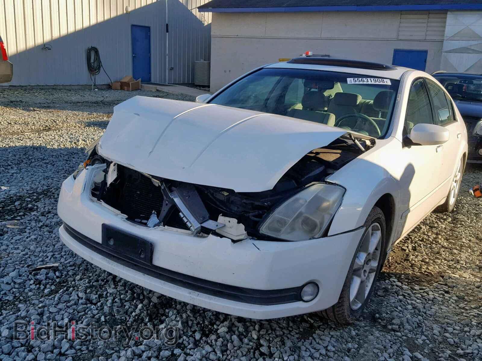 2006 NISSAN MAXIMA - VIN: 1N4BA41E46C826130 - Фото 2