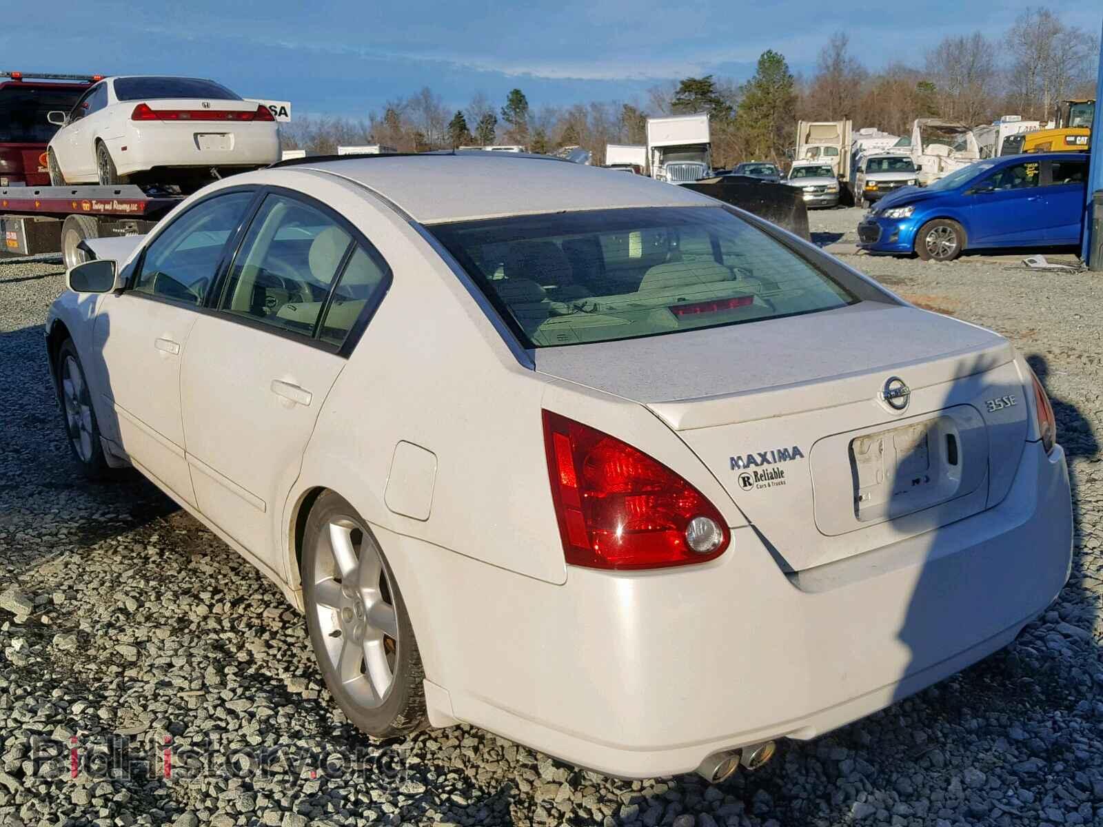 2006 NISSAN MAXIMA - VIN: 1N4BA41E46C826130 - Фото 3