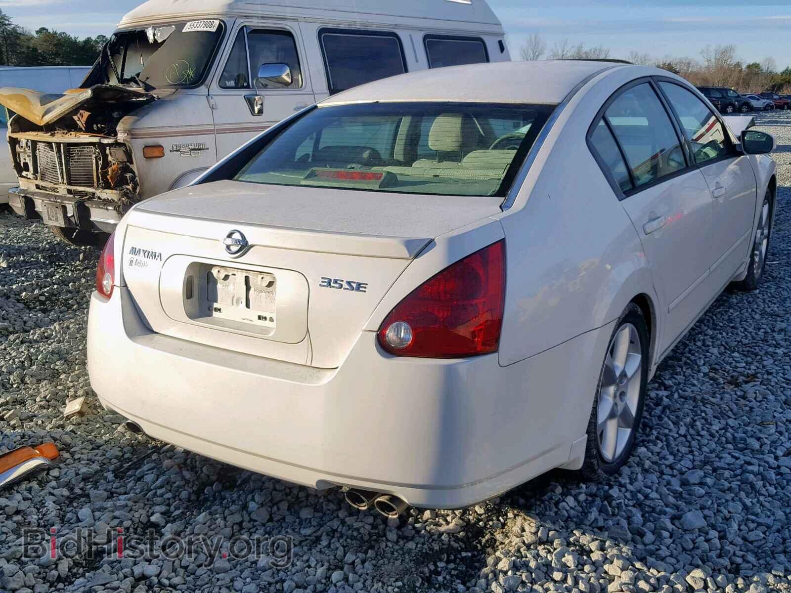 2006 NISSAN MAXIMA - VIN: 1N4BA41E46C826130 - Фото 4