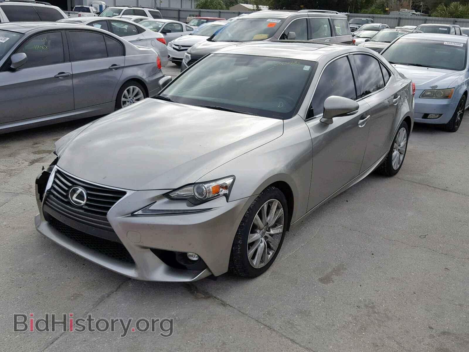 2016 LEXUS IS - VIN: JTHBA1D27G5012164 - Фото 2