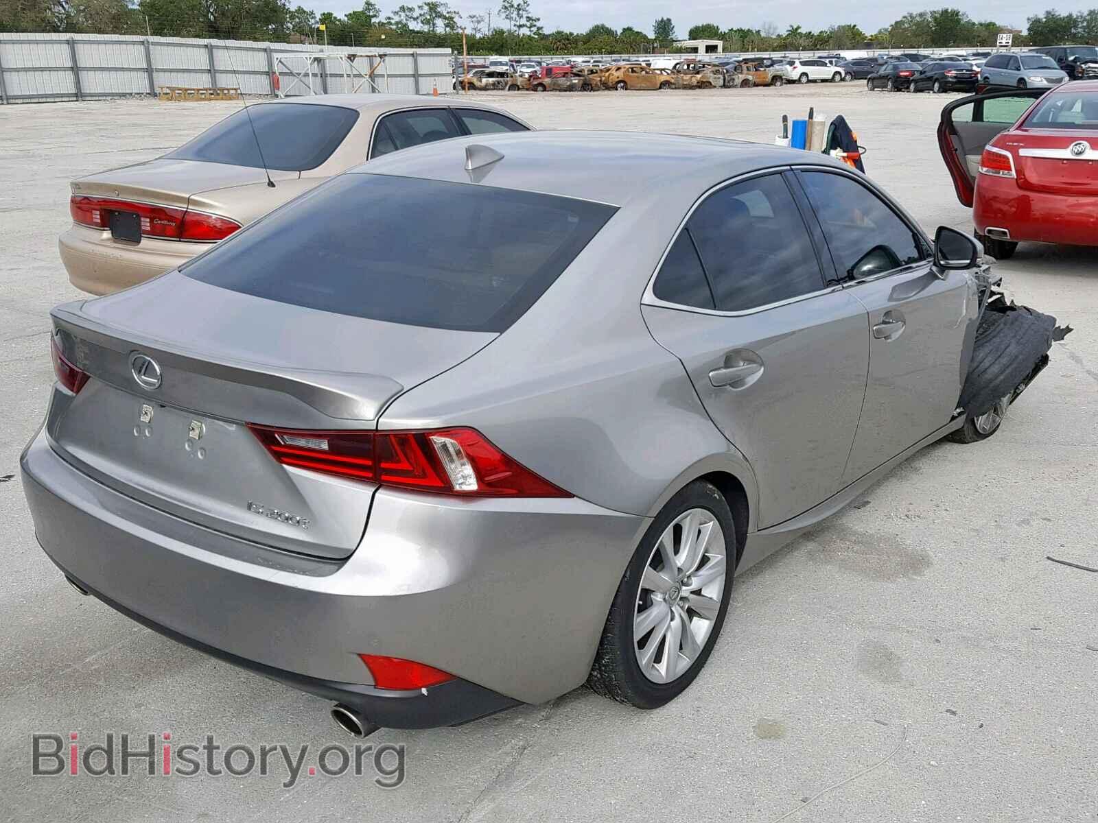 2016 LEXUS IS - VIN: JTHBA1D27G5012164 - Фото 4