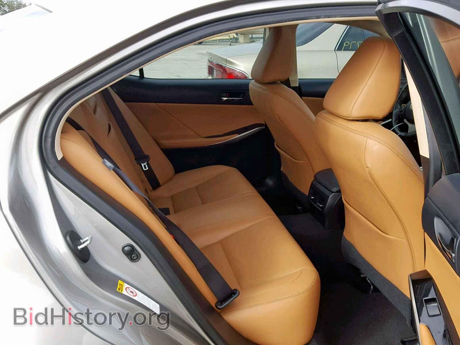 2016 LEXUS IS - VIN: JTHBA1D27G5012164 - Фото 6