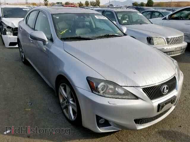 Фотография JTHBE5C22C5030627 - LEXUS IS 2012