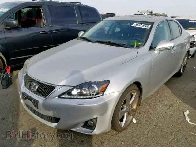 2012 LEXUS IS - VIN: JTHBE5C22C5030627 - Фото 2