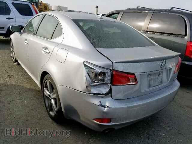 2012 LEXUS IS - VIN: JTHBE5C22C5030627 - Фото 3