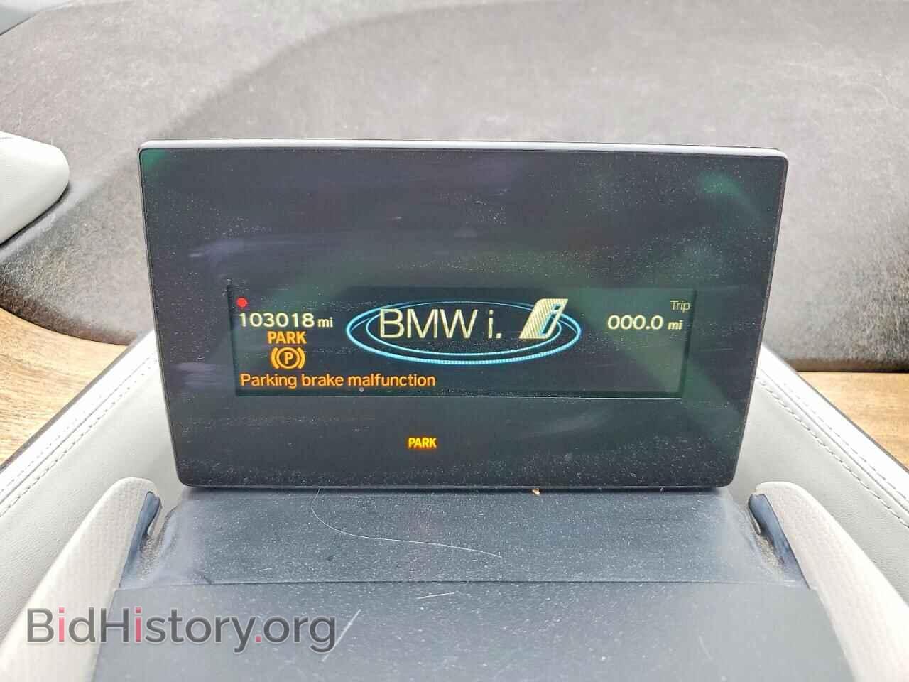 2014 BMW I SERIES - VIN: WBY1Z4C59EV275108 - Фото 9