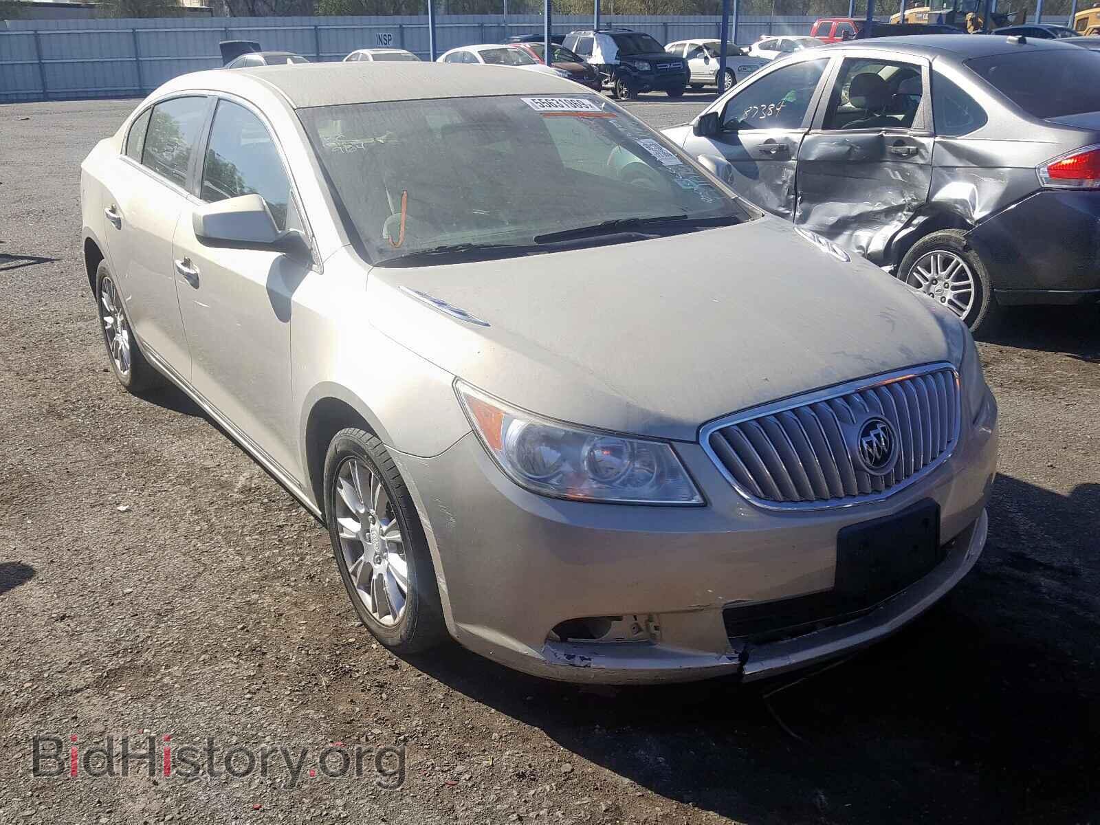 Photo 1G4GA5ER7CF182261 - BUICK LACROSSE 2012