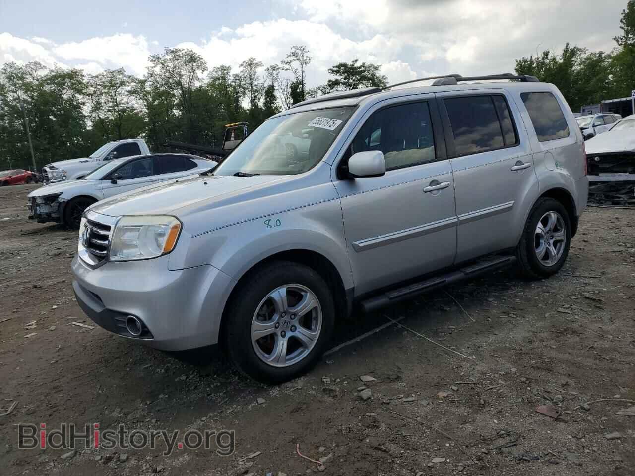 Фотография 5FNYF3H70DB019353 - HONDA PILOT 2013