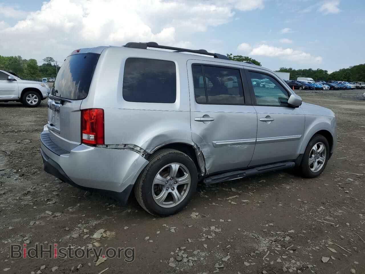 2013 HONDA PILOT - VIN: 5FNYF3H70DB019353 - Фото 3